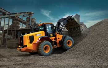 JCB 455ZX شيول