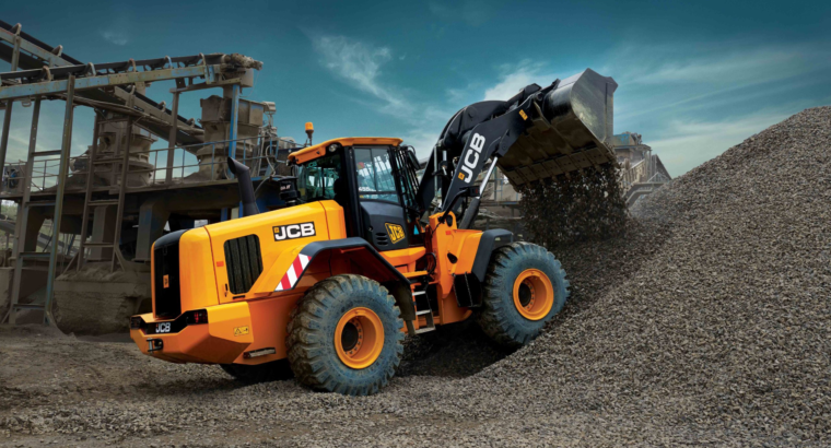 JCB 455ZX شيول