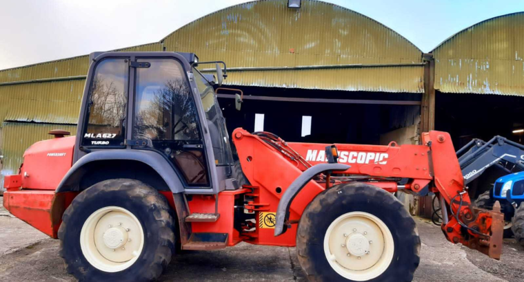 Manitou MLA 627 شيول