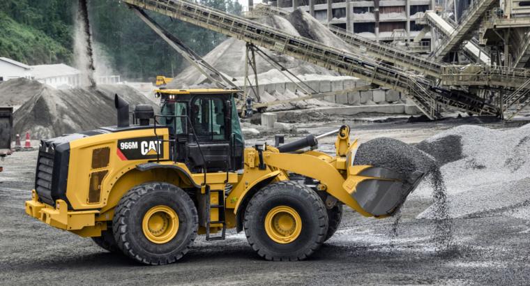 شيول Caterpillar 966M