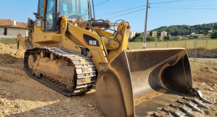 Caterpillar 963K شيول
