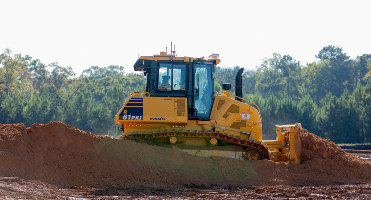 Komatsu D61PXi-24 شيول