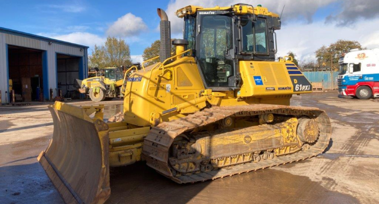Komatsu D61PXi-24 شيول