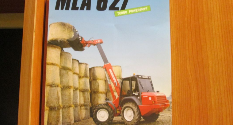 Manitou MLA 627 شيول