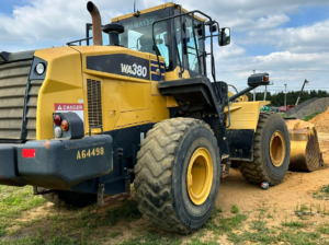 Komatsu WA380-8 Loader