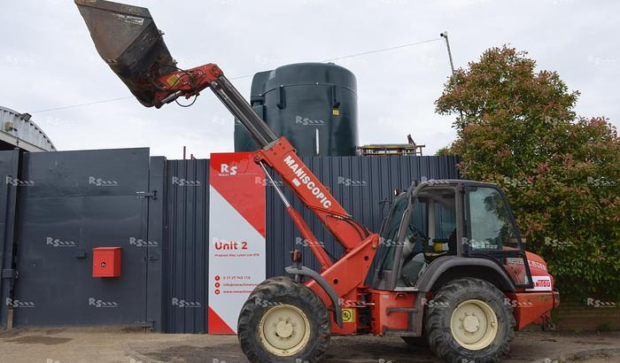 Manitou MLA 627 شيول