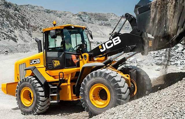 JCB 455ZX شيول